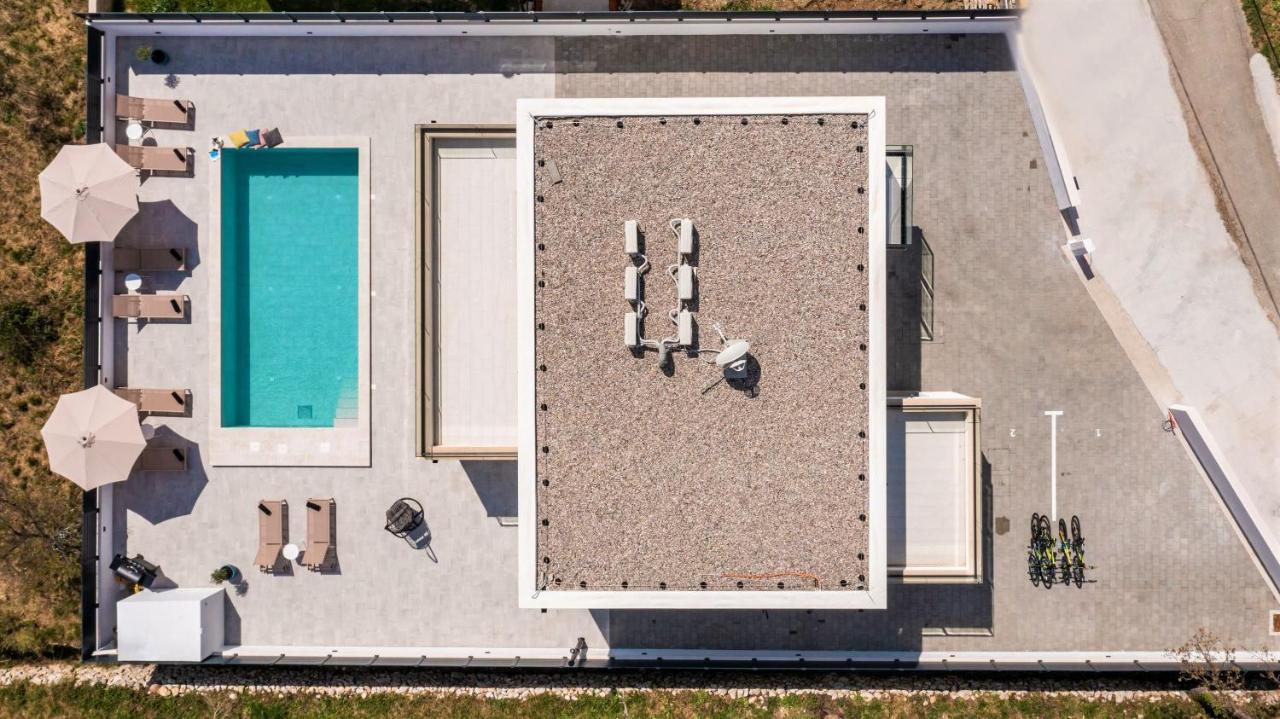 Villa Invigo - Brand New Private Pool Villa Mlini Bagian luar foto
